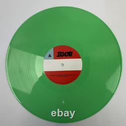 Special Edition Tyler, The Creator'Igor' Vinyl Record Mint Green with Insert
