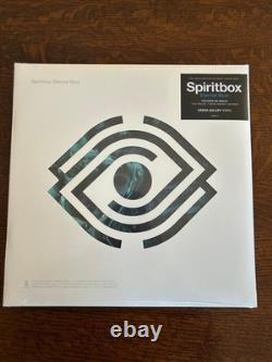 Spiritbox External Blue. Green Galaxy Vinyl LP (New) 1250 Copies. Limited