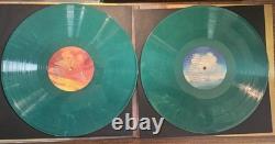Spiritfarer Soundtrack Vinyl Record 2xLP Star Hat Green Color iam8bit 2022