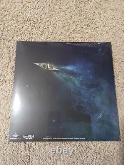 Spiritfarer Vinyl 2 LP Soundtrack Green With White And Black Marble OST Iam8bit