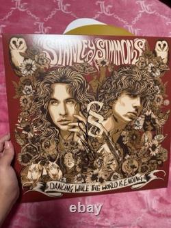 Stanley Simmons SIGNED Gold Vinyl LP LIMITED Evan Stanley Nick Simmons
