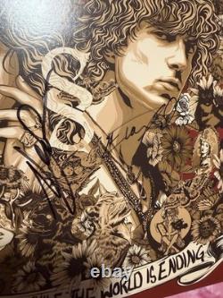 Stanley Simmons SIGNED Gold Vinyl LP LIMITED Evan Stanley Nick Simmons
