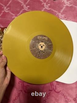 Stanley Simmons SIGNED Gold Vinyl LP LIMITED Evan Stanley Nick Simmons