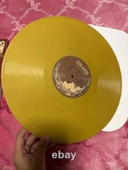 Stanley Simmons SIGNED Gold Vinyl LP LIMITED Evan Stanley Nick Simmons
