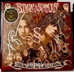 Stanley Simmons SIGNED Green Vinyl LP LIMITED 100 Evan Stanley Nick Simmons