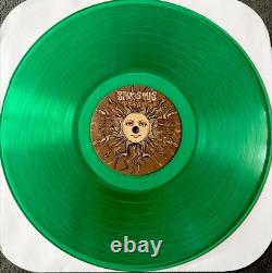 Stanley Simmons SIGNED Green Vinyl LP LIMITED 100 Evan Stanley Nick Simmons
