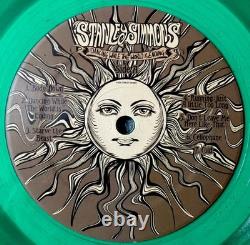Stanley Simmons SIGNED Green Vinyl LP LIMITED 100 Evan Stanley Nick Simmons