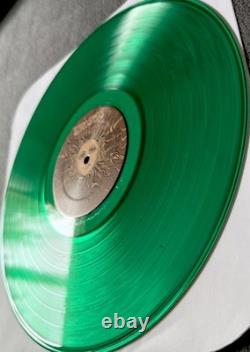Stanley Simmons SIGNED Green Vinyl LP LIMITED 100 Evan Stanley Nick Simmons