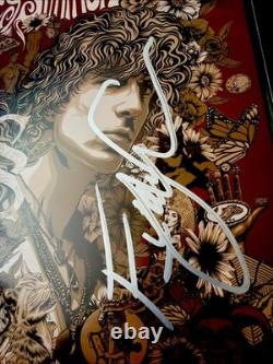 Stanley Simmons SIGNED Green Vinyl LP LIMITED 100 Evan Stanley Nick Simmons