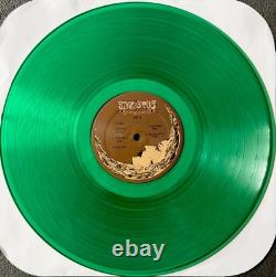 Stanley Simmons SIGNED Green Vinyl LP LIMITED 100 Evan Stanley Nick Simmons