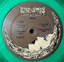 Stanley Simmons SIGNED Green Vinyl LP LIMITED 100 Evan Stanley Nick Simmons