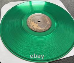 Stanley Simmons SIGNED Green Vinyl LP LIMITED 100 Evan Stanley Nick Simmons