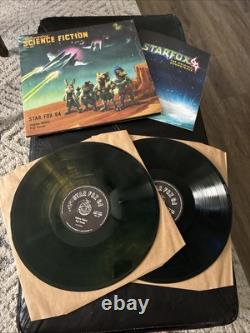 Star Fox 64 OST VGM Record 2LP Green Swirl Vinyl BRAND NEW n64 Not Moonshake