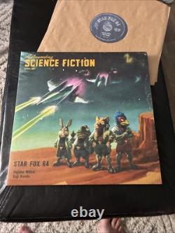 Star Fox 64 OST VGM Record 2LP Green Swirl Vinyl BRAND NEW n64 Not Moonshake