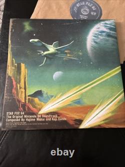 Star Fox 64 OST VGM Record 2LP Green Swirl Vinyl BRAND NEW n64 Not Moonshake
