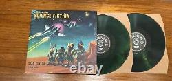 Star Fox N64 VGM Vinyl Soundtrack 2LP transparent black green Not Moonshake NEW