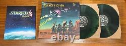 Star Fox N64 VGM Vinyl Soundtrack 2LP transparent black green Not Moonshake NEW