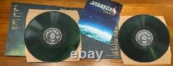 Star Fox N64 VGM Vinyl Soundtrack 2LP transparent black green Not Moonshake NEW