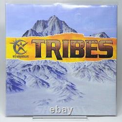 Starsiege Tribes Vinyl Record Soundtrack LP Green Timothy Steven Clarke