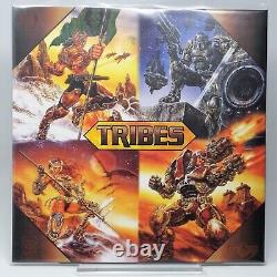 Starsiege Tribes Vinyl Record Soundtrack LP Green Timothy Steven Clarke