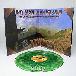 Starsiege Tribes Vinyl Record Soundtrack LP Green Timothy Steven Clarke