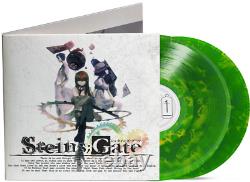 Steins Gate Official Vinyl Record Soundtrack 2 x LP Green Banana Gelnana Anime