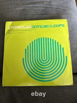 Stereolab / Dots And Loops 12 White & Green Vinyl 1997 UK 2LP Limited Edition