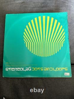 Stereolab / Dots And Loops 12 White & Green Vinyl 1997 UK 2LP Limited Edition