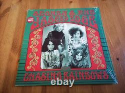 Stoney & The Jagged Edge Chasing Rainbows 2014 GREEN VINYL Sleeve NM Record NM