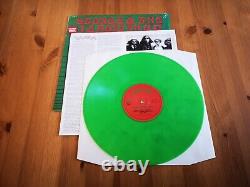 Stoney & The Jagged Edge Chasing Rainbows 2014 GREEN VINYL Sleeve NM Record NM