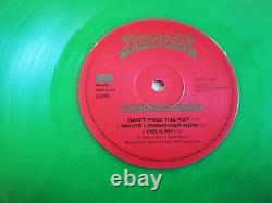 Stoney & The Jagged Edge Chasing Rainbows 2014 GREEN VINYL Sleeve NM Record NM