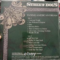 Street Dogs Fading American Dream 2006 Punk, Limited to 300 Pressings! RARE