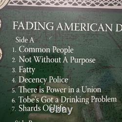 Street Dogs Fading American Dream 2006 Punk, Limited to 300 Pressings! RARE