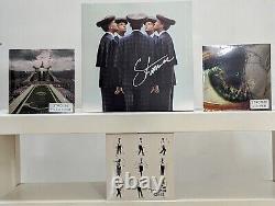 Stromae Multitude Signed Green LP + SANTE, FILS DE JOIE & L'ENFER Vinyl Singles
