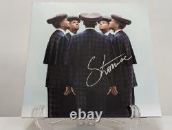 Stromae Multitude Signed Green LP + SANTE, FILS DE JOIE & L'ENFER Vinyl Singles
