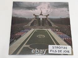 Stromae Multitude Signed Green LP + SANTE, FILS DE JOIE & L'ENFER Vinyl Singles