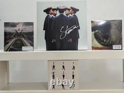 Stromae Multitude Signed Green LP + SANTE, FILS DE JOIE & L'ENFER Vinyl Singles