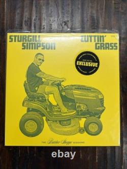 Sturgill Simpson Cuttin' Grass Vol. 1 (The Butcher Shoppe Sessions) Unplayed