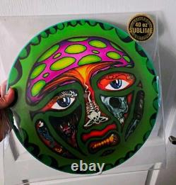 Sublime 40oz. To Freedom RARE Limited Edition Green Picture Disc Vinyl LP Record