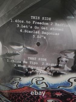 Sublime 40oz. To Freedom RARE Limited Edition Green Picture Disc Vinyl LP Record