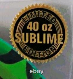 Sublime 40oz. To Freedom RARE Limited Edition Green Picture Disc Vinyl LP Record