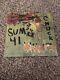 Sum 41 Chuck Vinyl Lp Army Green Limited Rare Pressing 2014 Pop Punk Near Mint