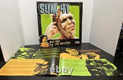 Sum 41- Does This Look Infected- Punk Rock- Green with black Swirl Vinyl