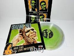 Sum 41 does this look infected vinyl Clear With Green (rm)