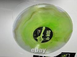 Sum 41 does this look infected vinyl Clear With Green (rm)