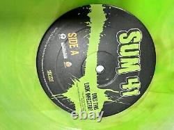 Sum 41 does this look infected vinyl Clear With Green (rm)