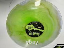 Sum 41 does this look infected vinyl Clear With Green (rm)