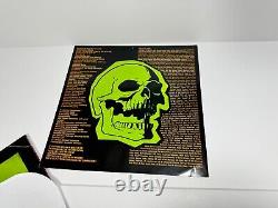 Sum 41 does this look infected vinyl Clear With Green (rm)