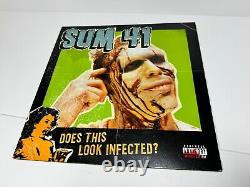 Sum 41 does this look infected vinyl Clear With Green (rm)