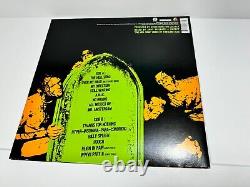 Sum 41 does this look infected vinyl Clear With Green (rm)